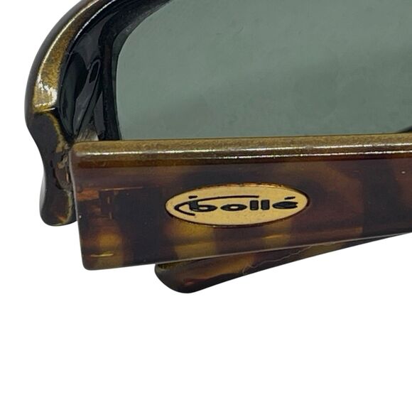 Bolle Groove 1021 TRU RX Sunglasses FRAME ONLY - Black Tortoise - Made in Italy - Picture 4 of 12